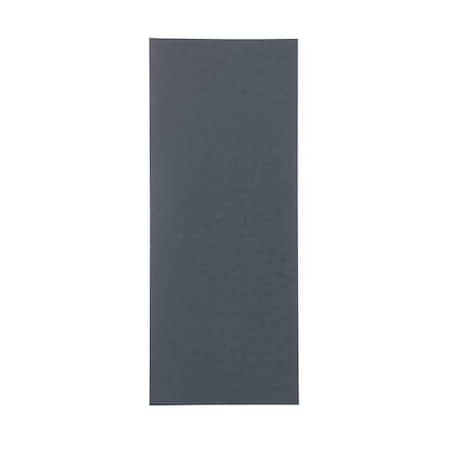 Norton Co SandWet T401 Series Sandpaper, 3-2/3 in W, 9 in L, 1500 Grit, Fine 68529