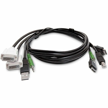 Startech.Com 2x DVI to 2x HDMI KVM Cable SK2DVI2HDMMKVM06-TAA