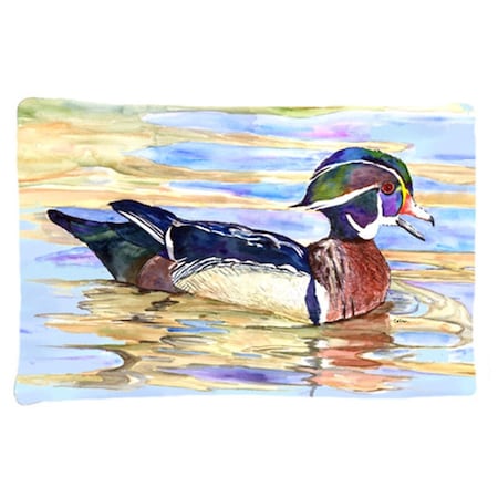 Carolines Treasures 20.5 x 30 in. Wood Duck Moisture Wicking Fabric Standard Pillow Case 8831PILLOWCASE