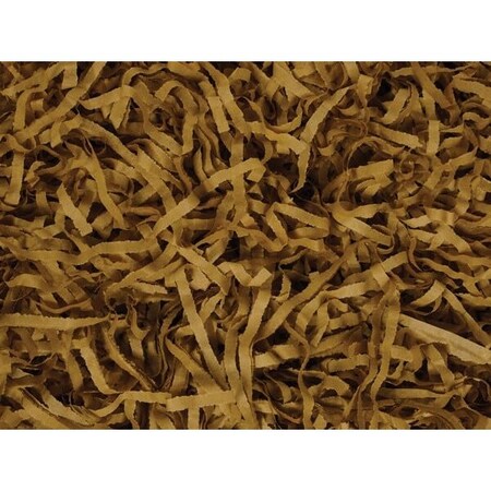 Nashville Wraps Antique Gold Tissue Shred Paper Shred, 18 oz. Bag 4XAG