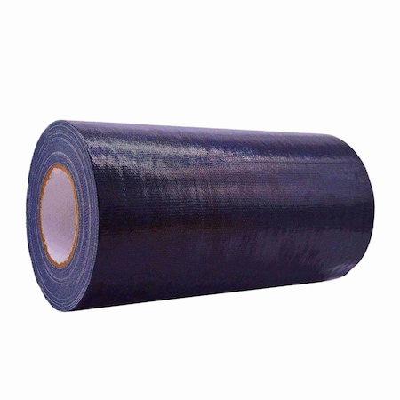 Wod Tape DTC10 Industrial Grade Duct Tape Black 49 in. x 60 ft. WOD DTC10-49000-LOG-60-BLA