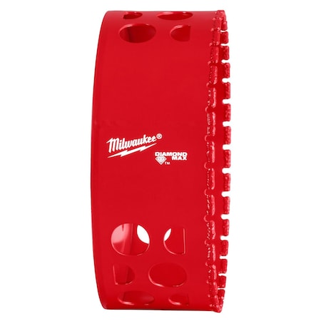 Milwaukee Tool 4-1/2" DIAMOND MAX Hole Saw 49-56-5691