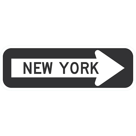 Lyle New York >, 18x6, Engineer Grade, White G-11410-EG_18x6