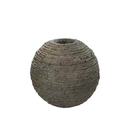 Grandoldgarden Medium Stacked Slate Sphere GR3252667