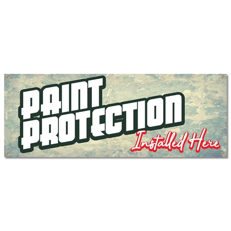 Signmission Paint Protection, 18 Inch, Banner B-30411