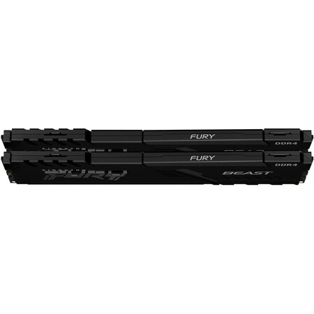 Kingston 8GB 2666MHZ DDR4 CL16 DIMM KIT OF 2 FURY BEAST BLACK KF426C16BBK2/8
