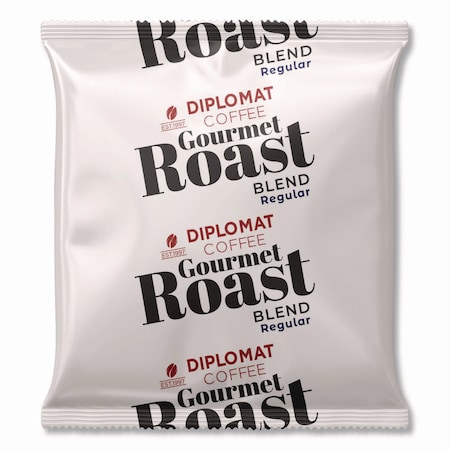 Diplomat Coffee Gourmet Frac Pack, 2.5 oz, 42PK C-LC-GR2.5-42R