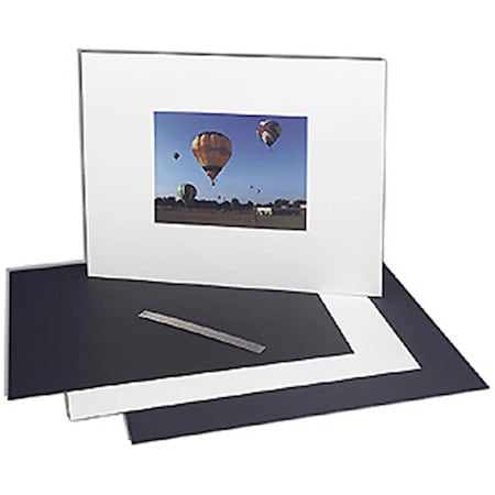 Easy-To-Organize Display Board Black EA971264