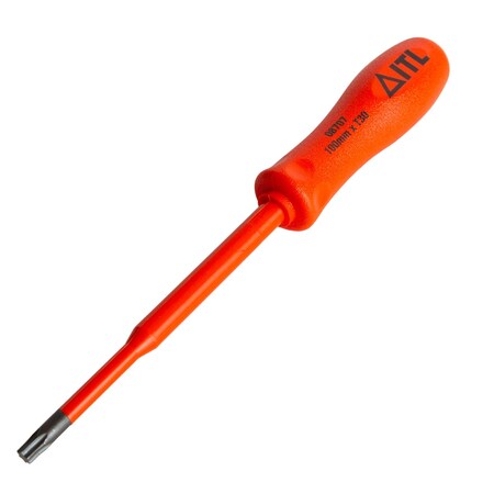 Itl Torx Screwdriver, 1000V Insulated 08707