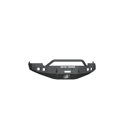 Road Armor STEALTH FRNT WINCH BUMPER PRE-RUNNER GUARD-TEXTURE BLACK WARN M12000 4091F4B