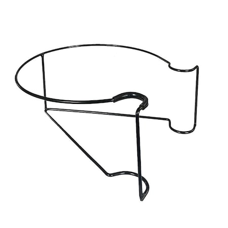Bloem RailScapes Series Floating Plant Hanger, 11-1/2 in L, 6 in H, Metal, Black, Rail RSN1-12