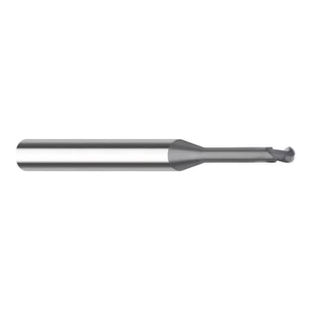 Inovatools End Mill, 6.000 OD x 6.000 FL x 100.000 OAL Diamond Ball Series: 561 561.603.75