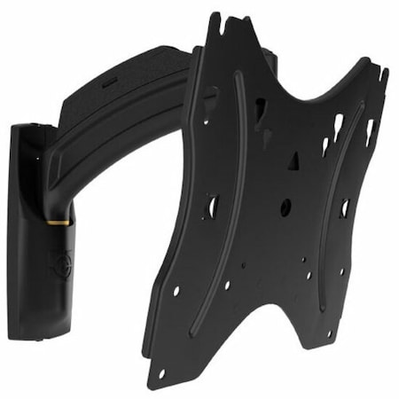 Chief Mfg. Thinstall Small Swing Arm Wall Mount TS110SU - Black TS110SU
