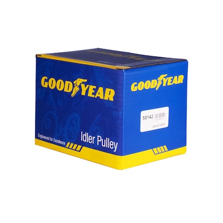 Goodyear Accessory Drive Belt Tensioner or Idler Pulley 58142