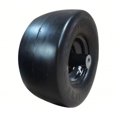 Marastar Caster Wheel, 11"dia, 300 lb, Black 00252