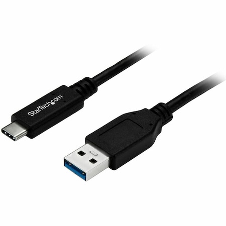 Startech.Com CONNECT YOUR USB TYPE-C DEVICES TO A COMPUTER - 3FT USB A TO USB C CABLE - 3 FT USB315AC1M