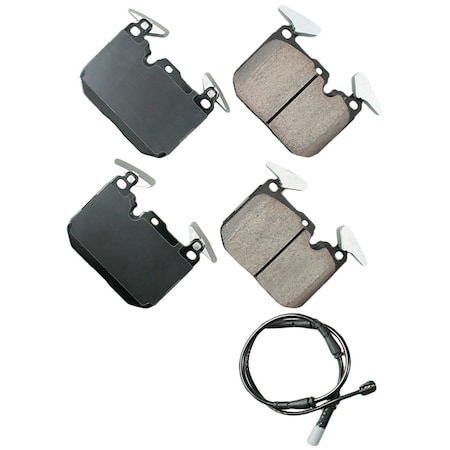 Akebono Akebono Brake Pads, Eur1880 EUR1880