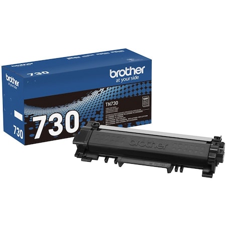 Brother Genuine TN-730 Toner Cartridge - Black - Laser - 1200 Pages - 1 Each TN730