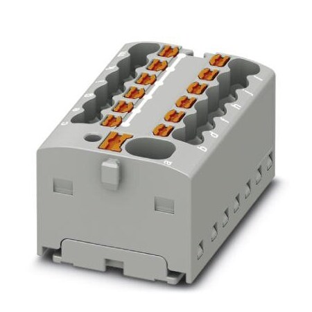Phoenix Contact PTFIX 4/12X1 5 GY Distribution block 1046961
