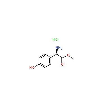 Ak Scientific (R)-Amino-(4-hydroxyphenyl)acetic acid methyl ester HCl (100g), CAS 57591-61-4 W7096-100g