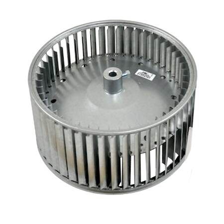 Lau Parts Blower Wheel, 10 5/8"Hx4 1/2"W 1/2"Br Cw 01332701