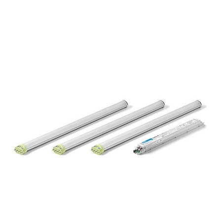 Lutron LED Retrofit Kit, 2 ft L, 120/277V AC ELD-TT-3M35-1