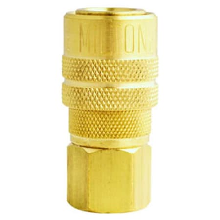Homepage S718 M Style 0.3 8 in. Female NPT Coupler HO378245