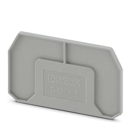 Phoenix Contact D-UK 6-T End cover Length: 66.5 mm 3072802