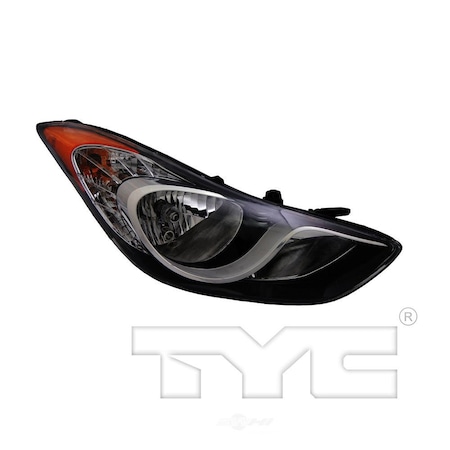 Tyc Capa Certified Headlight Assembly 20-12551-00-9