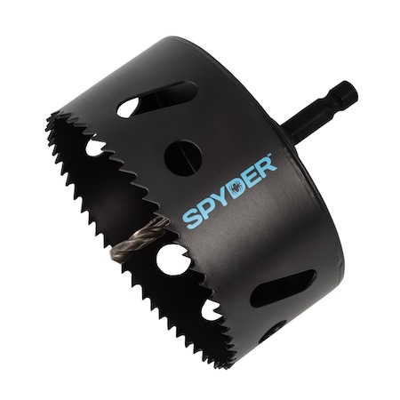 Spyder 4-1/8-Inch Bi-Metal Arbored Hole Saw 601005