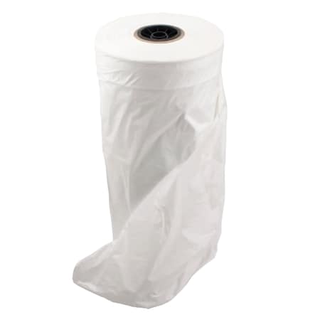 Nahanco Poly Bags, 36"H x 21"W x 3"D, White, 500 PK W336