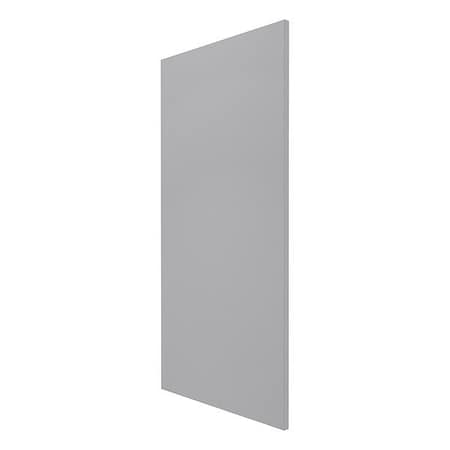 Hadrian Screen, Gray, HDPE Solid Plastic X20124-239