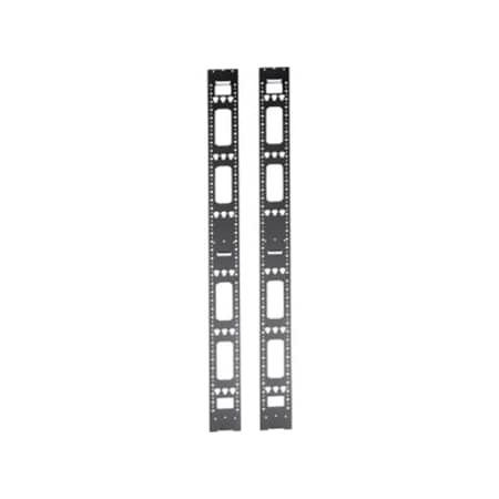 Tripp Lite Tripp Lite by Eaton Vertical Cable Management Bars - Cable Mount - 42U Rack Height - 2 Pack SRVRTBAR