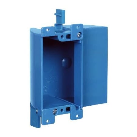 Carlon Electrical Box, 17 cu in, Outlet Box Type, 1 Gang, PVC B117RSW