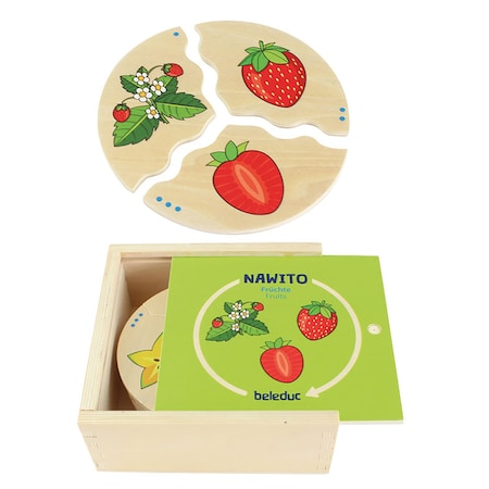 Beleduc Nawito Fruits Puzzle B11581