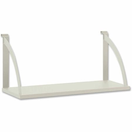 Hon Verse Hanging Shelf, 24W, Gray BSXVSH24GYGY