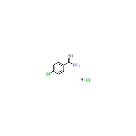 Ak Scientific 4-Chlorobenzamidine hydrochloride (100g), CAS 14401-51-5 C282-100g