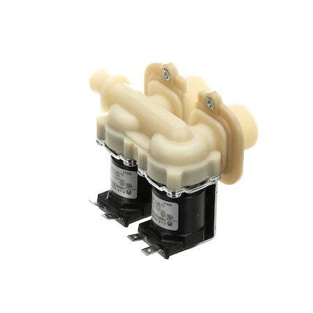 Fri-Jado E-Valve, Double Inlet, 1-Out, 110-127V, 60/50Hz, 3/4in, -10 M/M-M 9191199