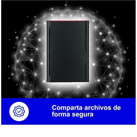 Buffalo 12TB LINKSTATION 220 NAS 2X4TB LS220D1202