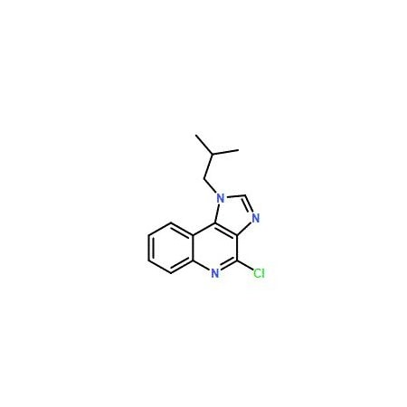 Ak Scientific 4-Chloro-1-(2-methylpropyl)-1H-imidazo[4, 5-c]quinoline (1g), CAS 99010-64-7 S437-1g