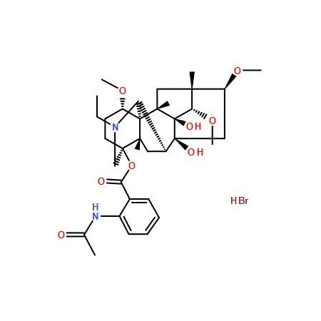 Ak Scientific Lappaconitine hydrobromide (25mg), CAS 97792-45-5 V1505-25mg