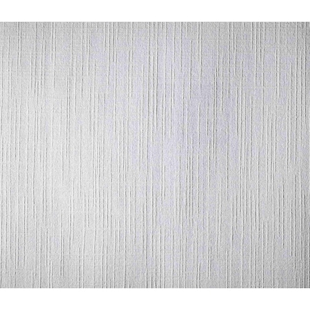 York Wallcoverings Linen Crosshatch Paintable White Wallpaper PT9864