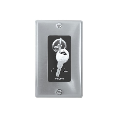 Lowell Attenuator w key-100W KL100-PA-DSB