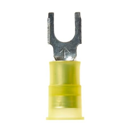3M Block Fork Nylon Insulated Suitable For Use In A Terminal, 500PK MNG10-6FBX