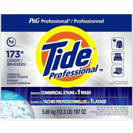 Tide Laundry Detergent, 12 lb, Box 14120