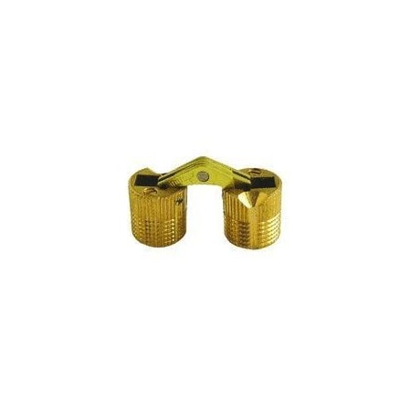 Soss / Uip Allegion Invisible Hinges Bright Brass BH104