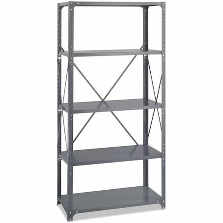 Safco Commercial 5 Shelf Kit, 36 x 18 6266