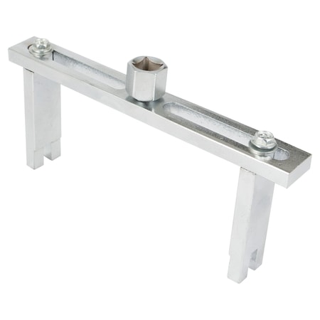 Performance Tool Fuel Tank Lock Ring Tool, Adjustable Feet, 3-7.25 in. W80668