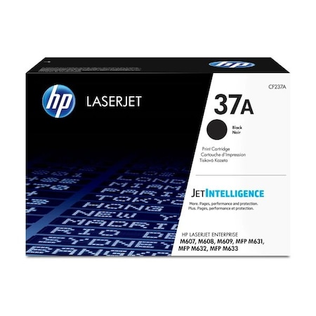 Hp 37A (CF237A) Black Original LaserJet Toner Cartridge (11,000 Yield) CF237A