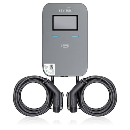 Leviton Electric Vehicle Charging Station, 48 A EV48S-DP